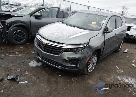 2024 Chevrolet Equinox Awd Lt from USA, damaged, VIN 3GNAXUEG6RS116412